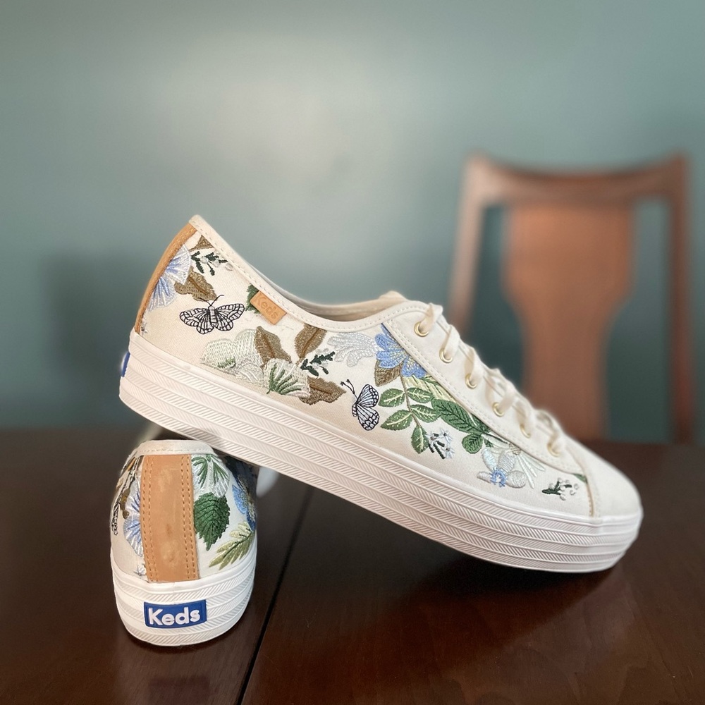 Rifle Paper Co Keds